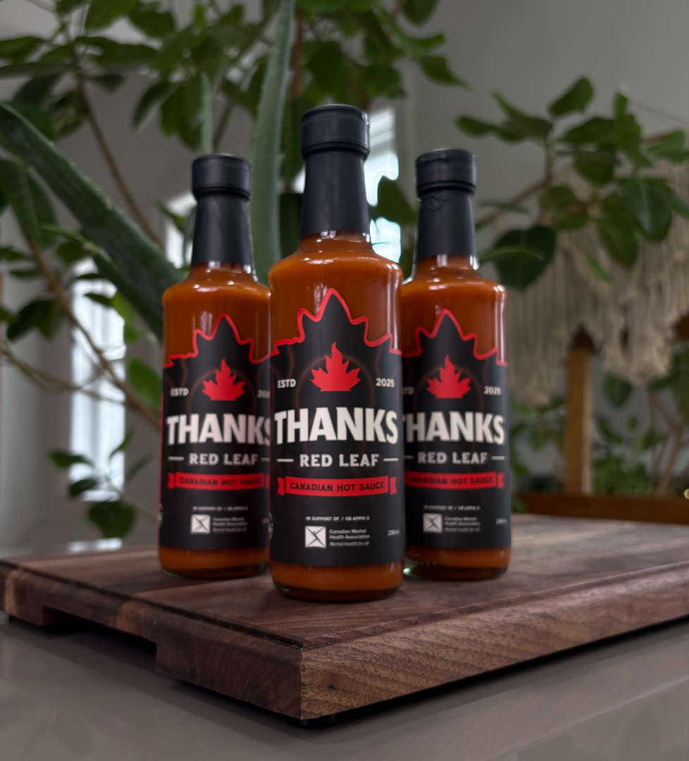 THANKS Hot Sauce – Restaurant Program