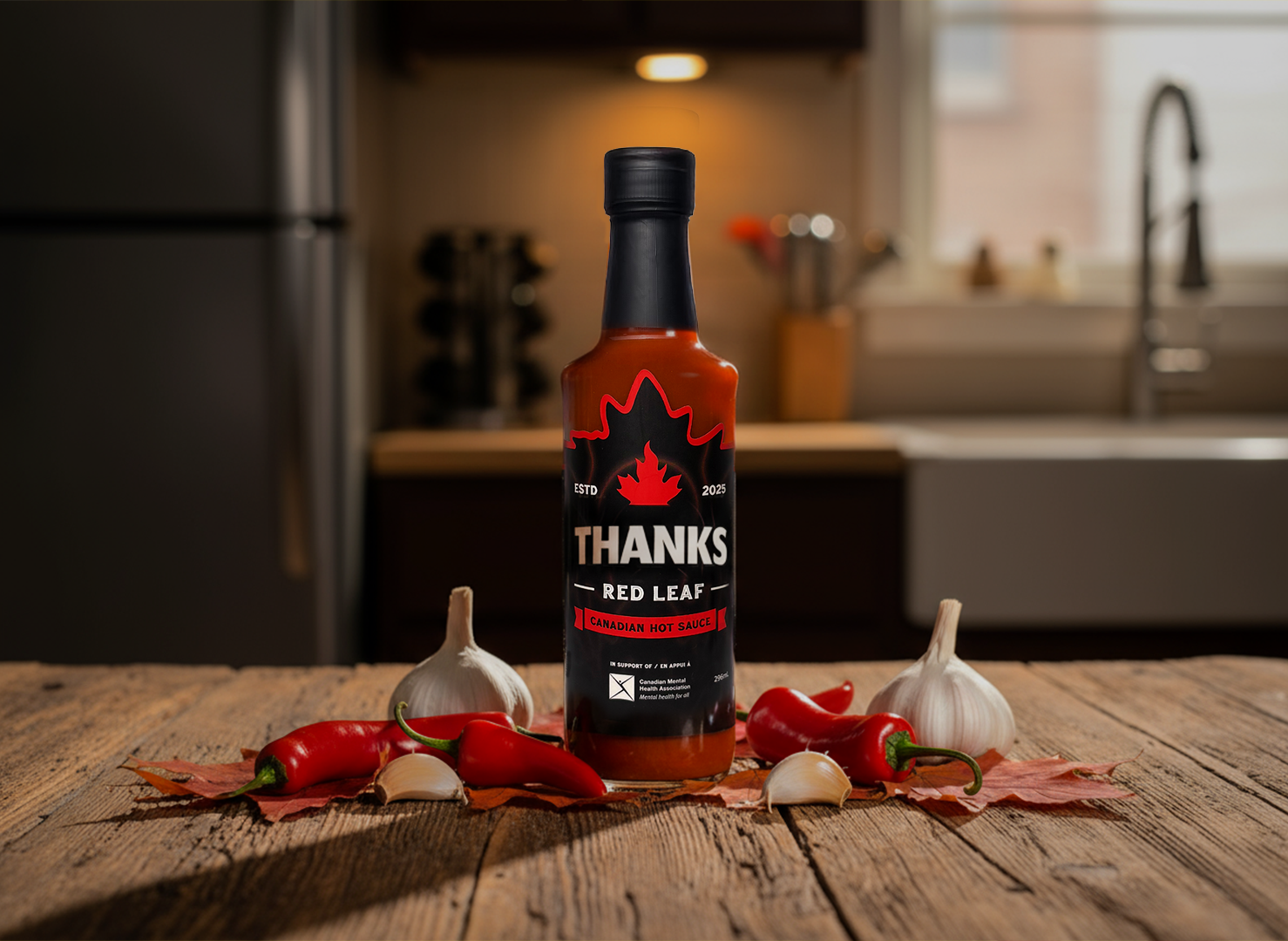 THANKS Hot Sauce – Restaurant Program