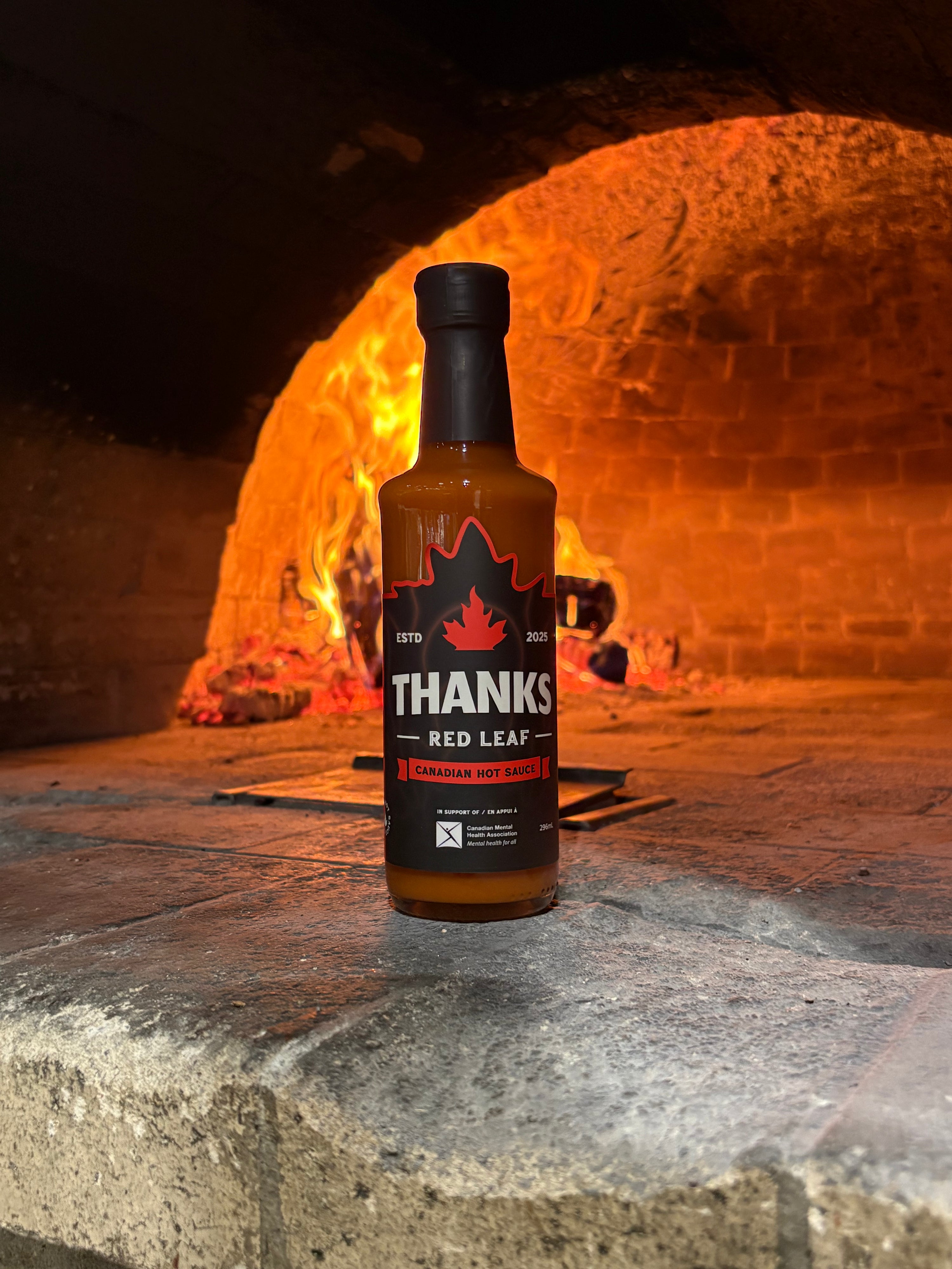 THANKS Hot Sauce – Restaurant Program