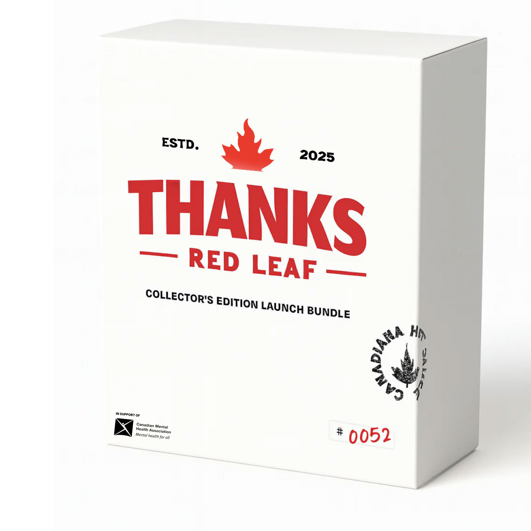 THANKS - 3-Pack Collector's Launch Bundle