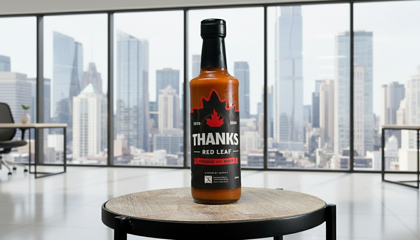 THANKS Hot Sauce – Restaurant Program