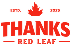 THANKS Red Leaf