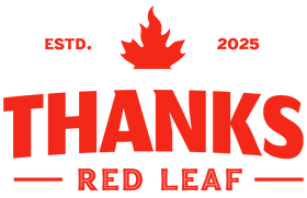 THANKS Red Leaf