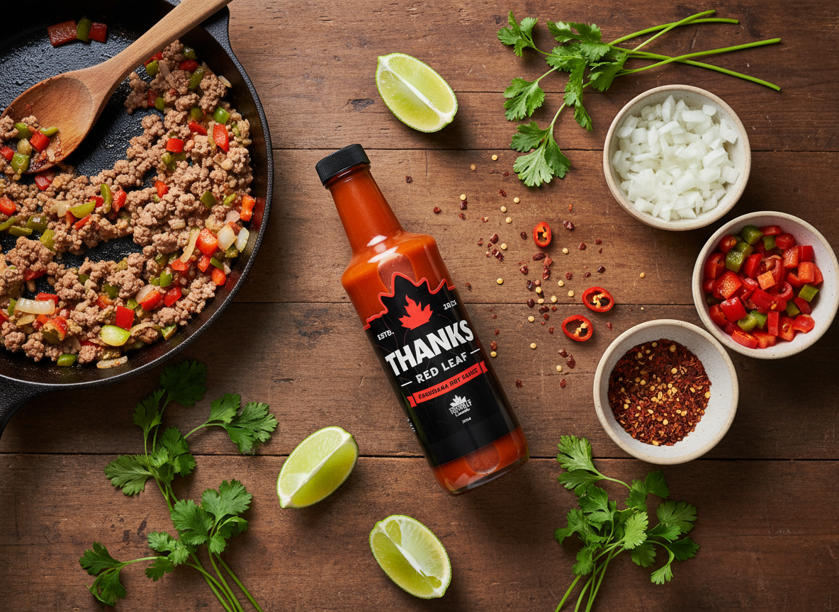 THANKS Hot Sauce – Restaurant Program