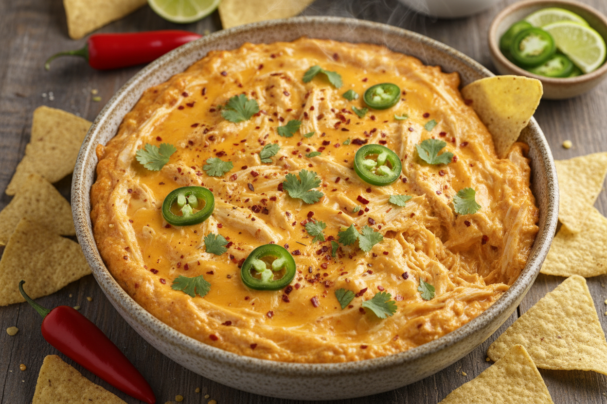 spicy chicken dip